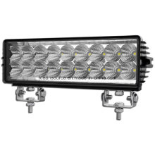 54W barra de luz LED resistente al agua 12V 24V LED lámpara de trabajo